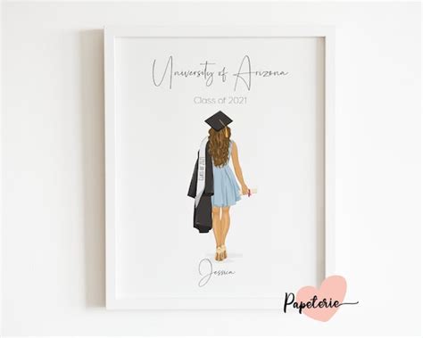 Graduation Gift Personalized Graduation Print Graduation - Etsy