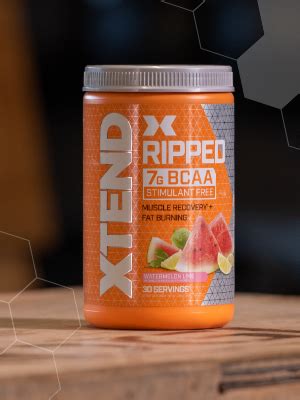 Amazon Xtend Xtend Ripped Bcaa Powder Blueberry Lemonade Cutting