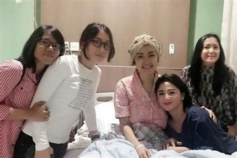 Mengenang Perjuangan Dan Kekuatan Julia Perez Melawan Kanker Serviks