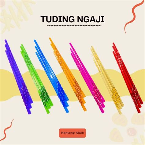 Jual Tuding Baca Al Quran Tuding Ngaji Petunjuk Ngaji Kalam Ngaji