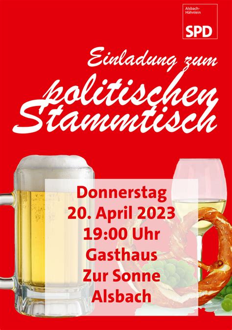 Das richtige Rezept für Alsbach Hähnlein