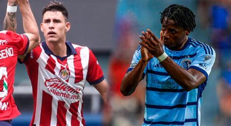 A Qu Hora Juega Chivas Vs Sporting Kc Que Canal Transmite Y D Nde Ver