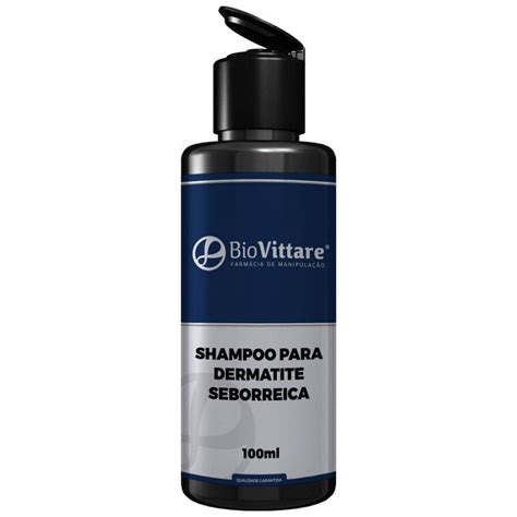 Shampoo Para Dermatite Seborreica 100ml Super Ofertas Biovittare