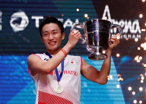 Badminton: Kento Momota pulls out of Denmark Open