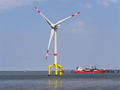 Worlds Largest And Most Powerful Offshore Wind Turbine To Be Installed