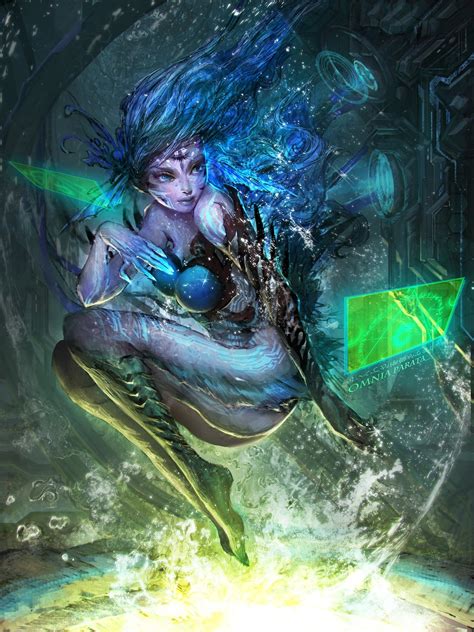 Fantasy Art Futuristic Underwater Mythology Fictional Character