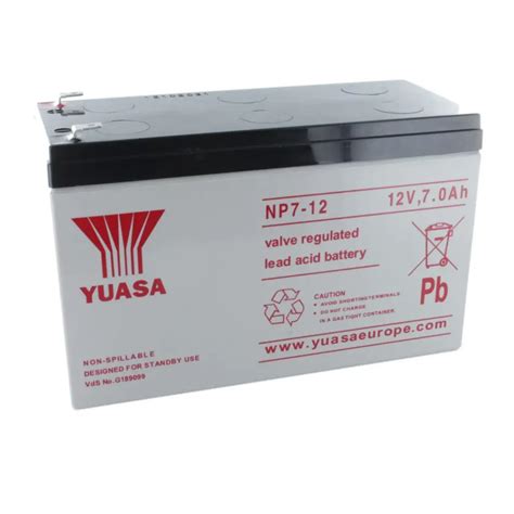 Yuasa Np Rechargeable Sealed Lead Acid Sla Battery Cell Pack