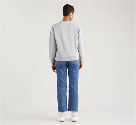 Standard Crewneck Sweatshirt Grey Levis® Me