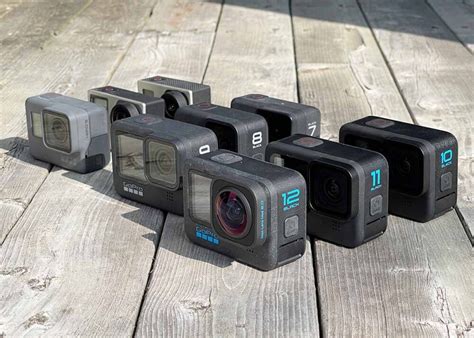 GoPro Comparison Guide: 26 Models / 28 Differences Compared ...