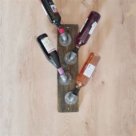 Diy Wine Rack Ideas For Stylish Storage Options Diy Wine Rack