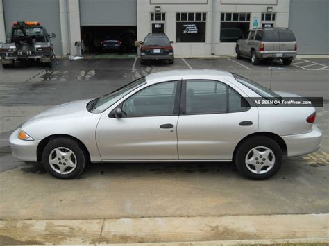 Chevrolet Cavalier Base Sedan Door L Automatic Car