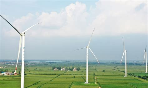 China’s Installed Wind Power Capacity Exceeds 300 Mln Kw 1 4 Times Eu Levels And 2 6 Times That