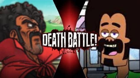 Mr Satan Vs Dracula Dragon Ball Vs Grim Adventures Of Billy And Mandy