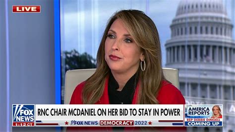 Ronna Mcdaniel Defends Her Performance As Rnc Chairwoman As She Fights