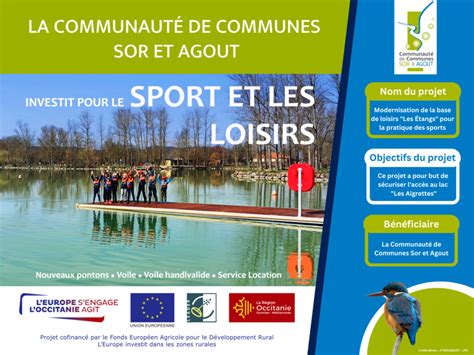 Base De Loisirs Communaut De Communes Sor Et Agout