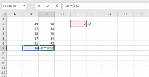 Absolute Reference In Excel Step By Step Tutorial