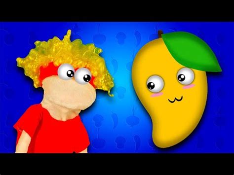 Cuatro Frutas Cuatro Vegetales Con Marionetas D Billions Canciones