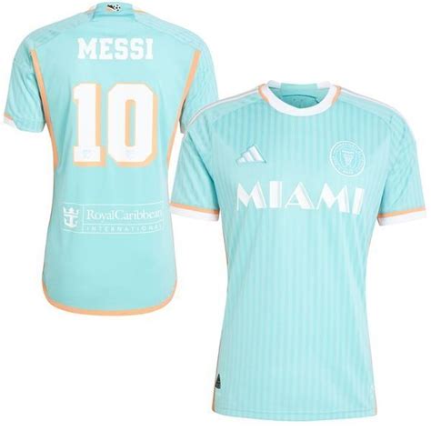 Inter Miami Away Shirt Messi Authentic Unisportstore