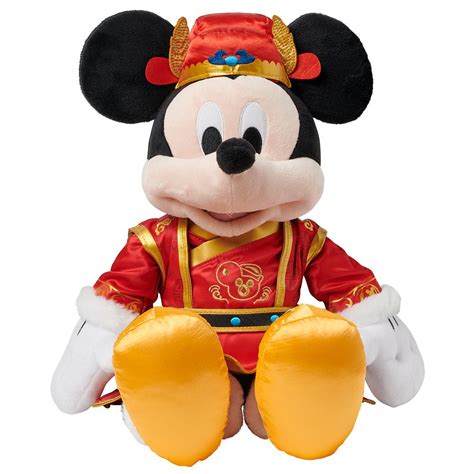 Mickey Mouse Lunar New Year 2023 Plush 15 Now Out Dis Merchandise