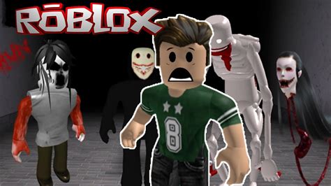 Elevador Do Terror Terror No Roblox It A Coisa Slender Man