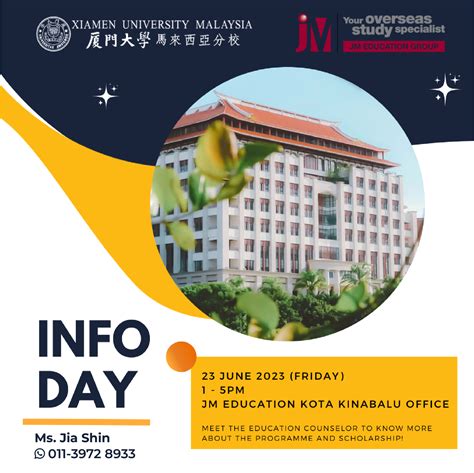 Xiamen University Info Day