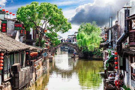 Jiang Jiangnan Ancient Town In Xitang Province Editorial Photo Image