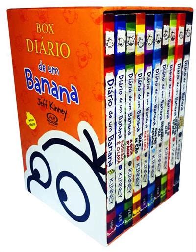 Box Diario De Um Banana 10 Volumes