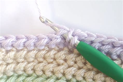 Half Double Crochet Slip Stitch Hdc Slst For Beginners Easy Crochet