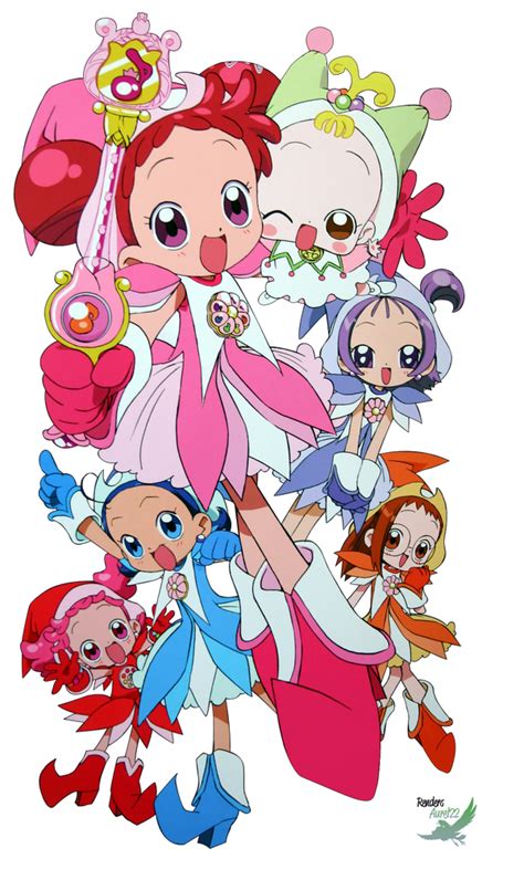 Magical Doremi - Group 4 Render by anouet on DeviantArt