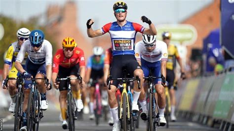 Tour Of Britain Leader Olav Kooij Equals Record With Fourth