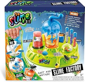 Canal Toys- Slime Factory Sensory- Fabrique ta Slime DIY et ajoute ...