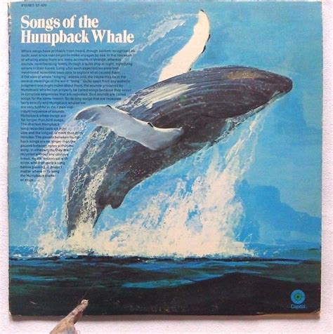 Popsike Songs Of The Baleen Breaching Humpback Whale Happy