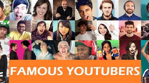 Youtubeurs Célèbres