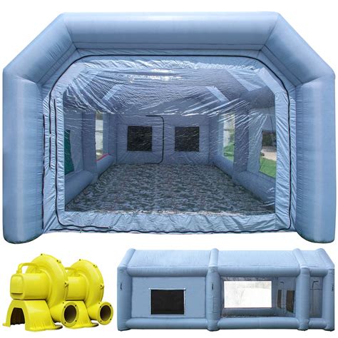 VEVOR Inflatable Spray Booth Custom Tent Paint Booth