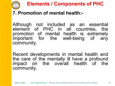 “primary Health Care Phc” Ppt