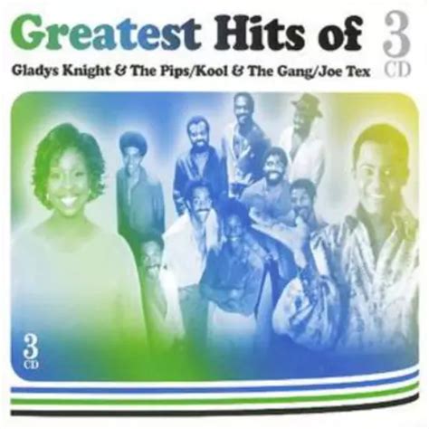 GLADYS KNIGHT AND The Pips Greatest Hits Of CD Album EUR 13 76