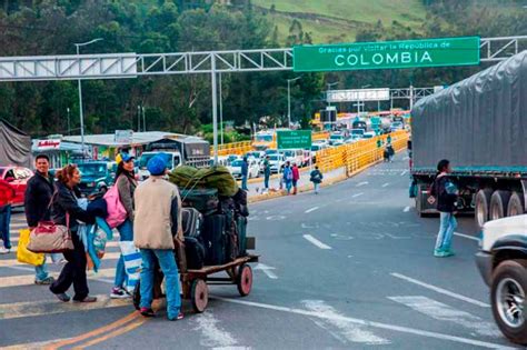 Colombia and Ecuador open common border - Prensa Latina