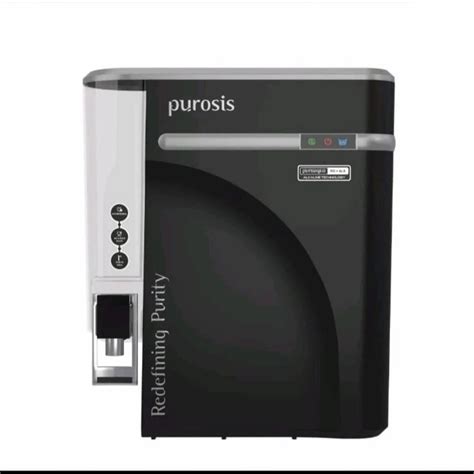 Purosis Black Ro Water Purifier 12 L At Rs 12000piece In Hyderabad Id 2854624145197