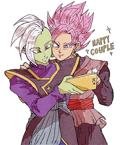 Goku Black And Zamasu Hug Anime Wallpaper