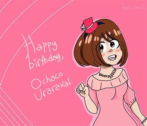 Happy Birthday Ochaco Uraraka My Hero Academia Amino