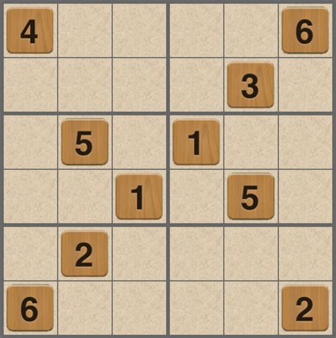 An Image Of A Sudato Game With Numbers On The Tiles And One Number In