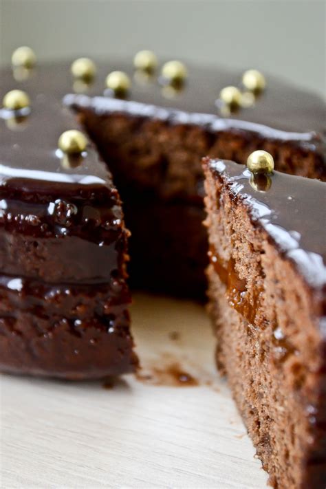 Original Sacher Torte Recipe For Two Lovers Santa Barbara Chocolate