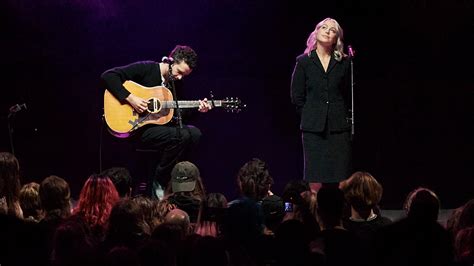 Phoebe Bridgers Joined By The S Matthew Healy During Set Opening