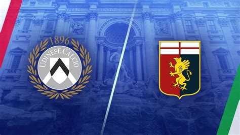 Watch Serie A Udinese Vs Genoa Full Show On Paramount Plus