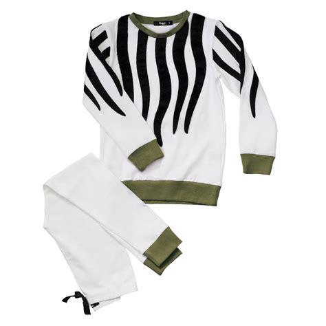 Boys Zebra Loungewear Set — Noggiwear