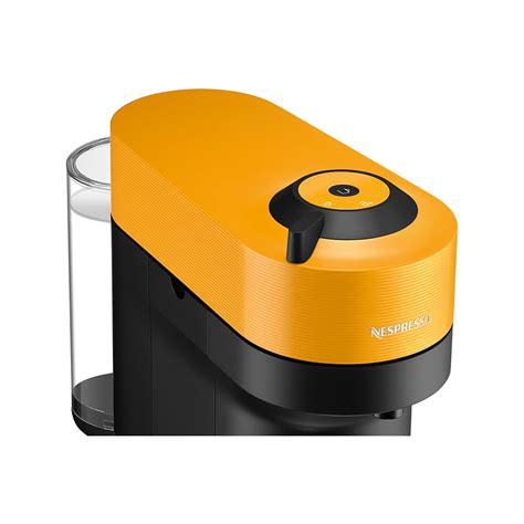 Nespresso Vertuo Pop Automatic Pod Coffee Machine Mango Yellow JB