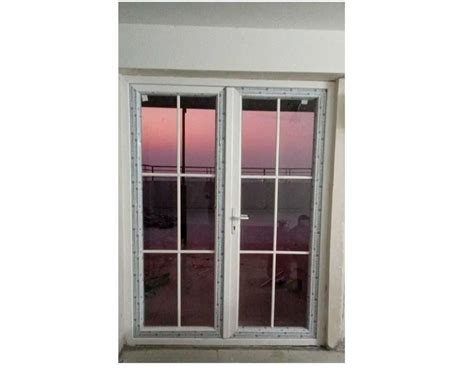 Swing Exterior UPVC Doors 9 14 Mm Toughened Glass At Rs 1250 Sq Ft In