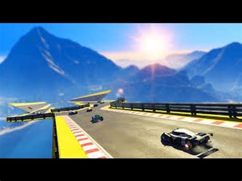 Gta 5 Online STUNTRENNEN YouTube