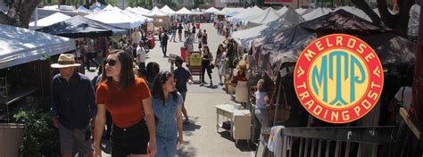 Shopping Melrose Arts District