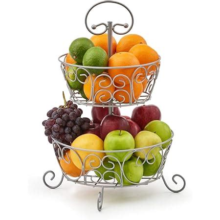 Chefarone Obst Etagere extra groß für Obst und Gemüse Obstschale